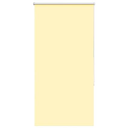 vidaXL Persiana de enrolar 65x150 cm largura tecido 60,7 cm poliéster