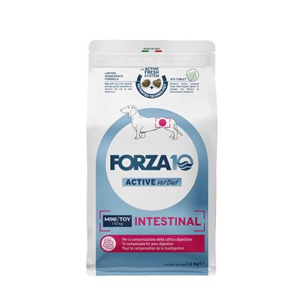 Forza 10 Active Line - Mini/Toy Intestinal - Pack económico: 3 x 1,5 kg