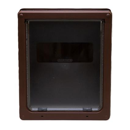 Porta para cães Dog Mate Large - castanho