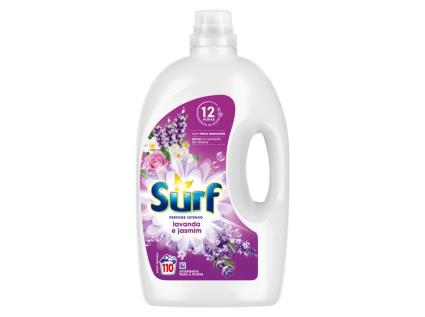 Detergente Roupa Máquina Liquído Surf Lavanda 110d