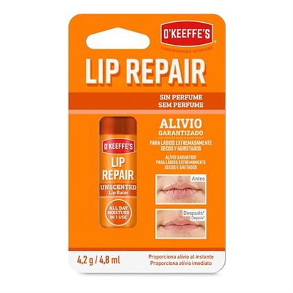 O'Keeffe'S Lip Repair Neutro Sin Perfume