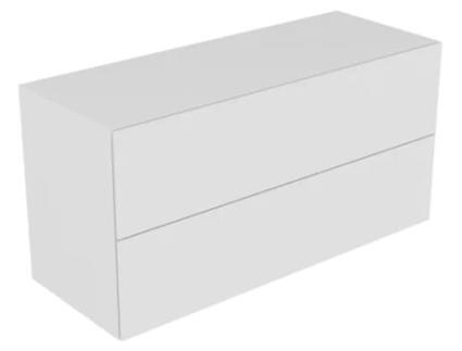 Aparador KEUCO Edição 11 Sideboard 31327 2 Extensões Frontais com Iluminação Interior Led 1400 X 700 X 535 Mm Corpo/Frente: Cashmere Laca de Seda