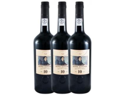 Sogrape Ferreira Porto 10 Anos 75 cl (Caixa de 3 unidades)