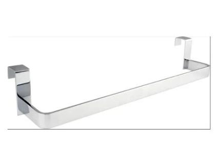 Colgador Toallero Puerta Inox Plano 36 Cm