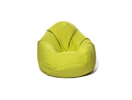 Beanbag Scuba Xxl JUMBO BAG Verde Interior/Exterior 130X180 Cm