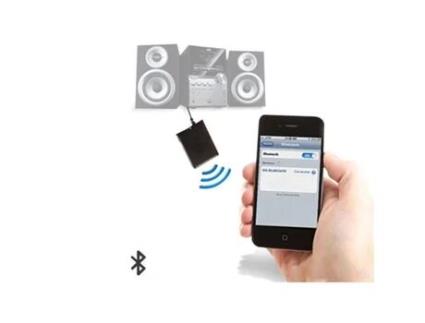 Receptor de Áudio: Alto-Falante de Música de Som Bluetooth HIGH-TECH & BIEN-ETRE