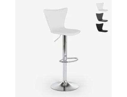 Cadeira de Bar Giratória Design Moderno Ajustável Folks SUPERSTOOL