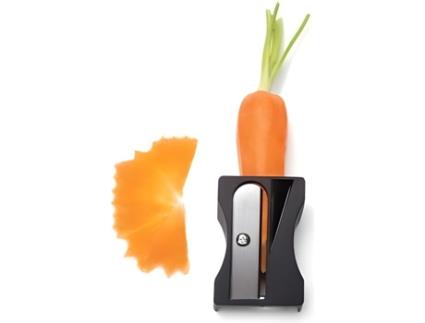 Descascador de Legumes Karoto Cor Preto DONKEY PRODUCTS