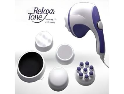 Dispositivo de Massagem e Pedicure VELFORM Relax & Spin Tone