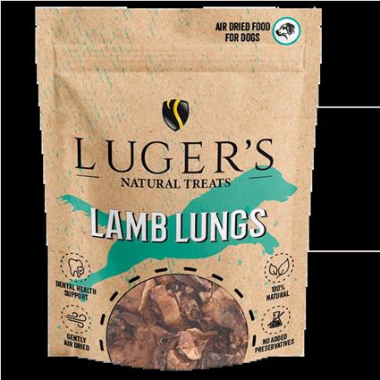 Luger’S Natural Treats – Pulmão de Cordeiro LUGER'S