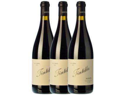 Luis Pérez Balbaina Tintilla Vino de la Tierra de Cádiz Crianza 75 cl (Caixa de 3 unidades)