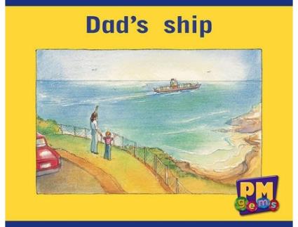 Livro Dads ship de Jenny Giles (Inglês)