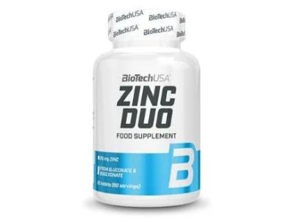 BiotechUSA Zinc Duo 60 Tabletas
