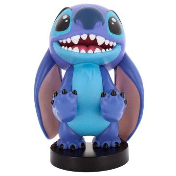 Suporte suporte Cable Guy Smiley Stitch Disney 20cm