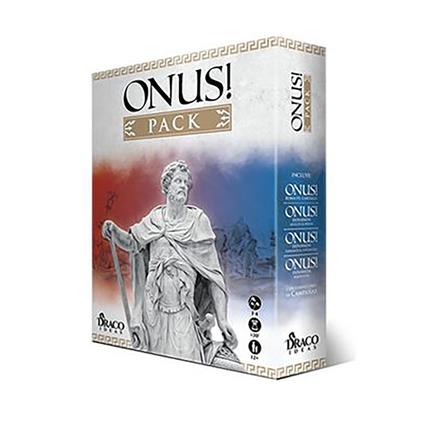 Draco Ideas Jogo De Tabuleiro Onus! Pack