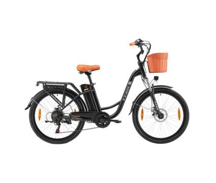 Bicicleta elétrica ttgo yy-26st - motor 250w bateria 36v14.5ah
