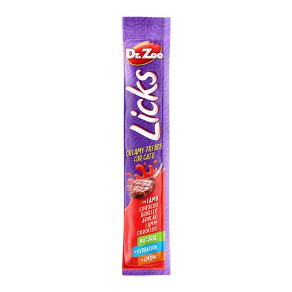 Drzoo Comida Húmida Para Gatos 12x4x15g Licks