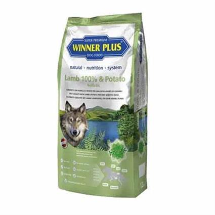 Winner Plus Ração Para Cães De Borrego E Batata Adult Holistico 12kg