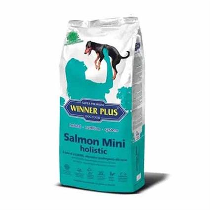 Winner Plus Ração Para Cães Salmão Adult Holistico 2kg