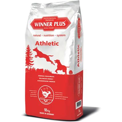 Winner Plus Comida Para Cães Profesional Adult Athletic 18kg