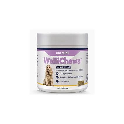 Nutriscience Suplemento Para Cães Wellichews 123.4g 60 Unidades