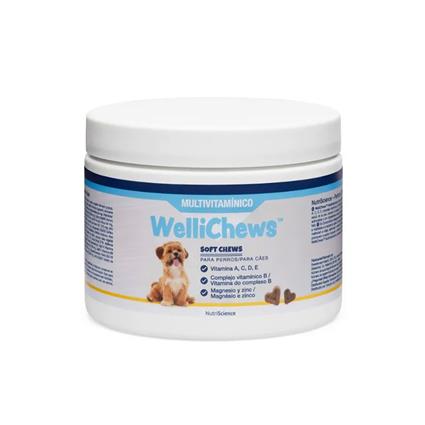 Nutriscience Suplemento Para Cães Wellichews 286.5g 150 Unidades