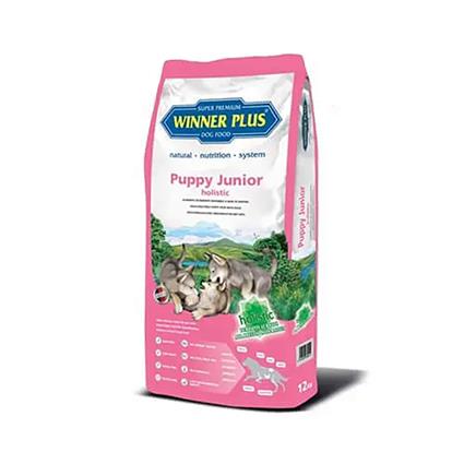 Winner Plus Comida Para Cães Puppy Holistico 12kg