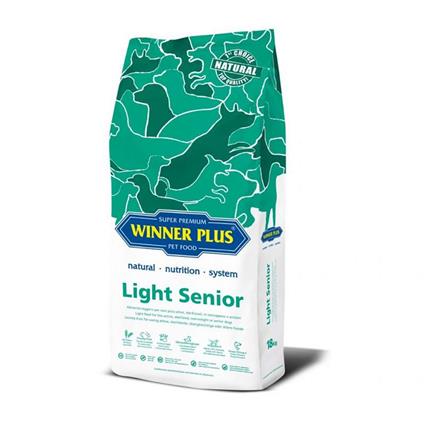 Winner Plus Comida Para Cães Senior 18kg