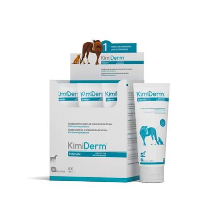 Kimipharma Cuidado Da Pele De Cães E Gatos 6x100g Kimiderm