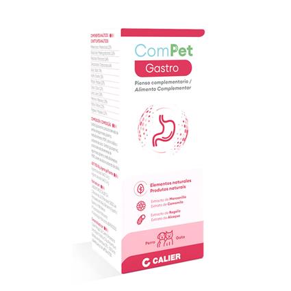 Calier Suplemento Para Animais De Estimação Compet Gastro 85g