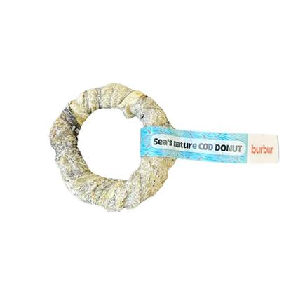 Burbur Petisco Para Cães Sea´s Nature Cod Donut 6 Unidades