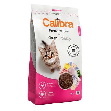 Calibra Comida Para Gatos Premium Kitten 10kg