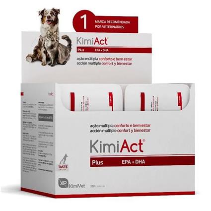 Kimipharma Suplemento Para Cães Kimiact 230 Unidades