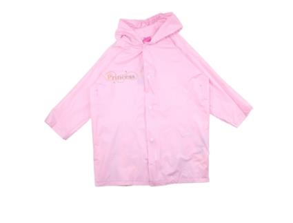 Impermeável de Criança PRINCESA PVC Rosa (XS)