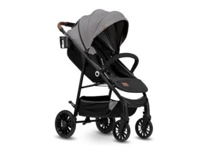 Carrinho de Bebé Zoey Grey Stone LIONELO