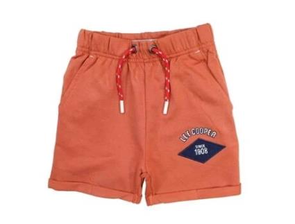 Bermuda de Criança LEE COOPER Laranja (XS)