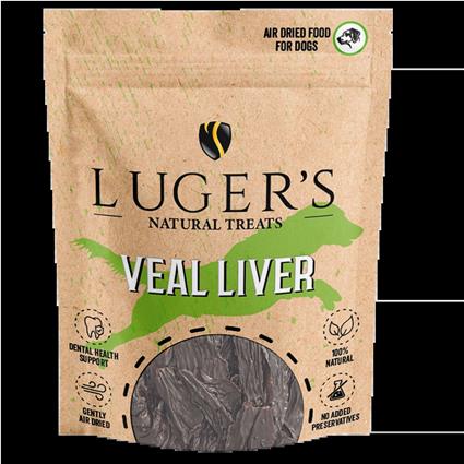 Luger’S Natural Treats – Fígado de Vitela LUGER'S