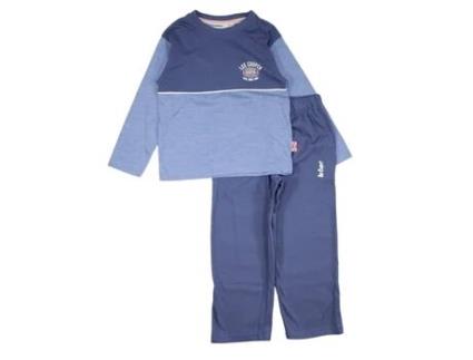 Pijama de Criança LEE COOPER Azul (XS)