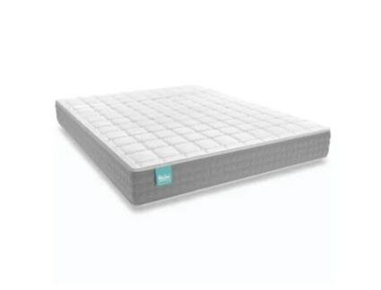 Colchão Viscografeno Bernia Reversible Tejido Termorregulador Altura Media Alta NALUI Gravitas Core Branco (200x90x21cmcm)