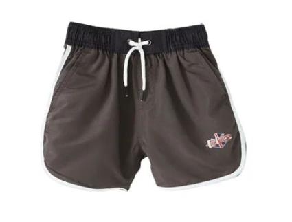 Calções de Criança LEE COOPER Poliéster Cinzento (XS)