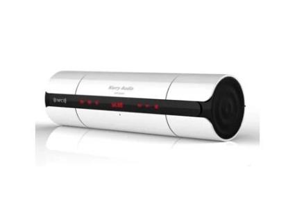 Coluna Bluetooth DOTOPON Keenpower Branco Novo Nfc Fm Hifi