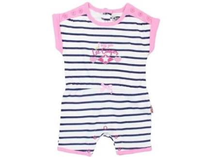 Macacão de Criança LEE COOPER Algodão Azul (XS)