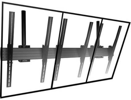Suporte de TV CHIEF LCM3X1UP (Ajustável - 40'' a 55'' - Até 170 kg)