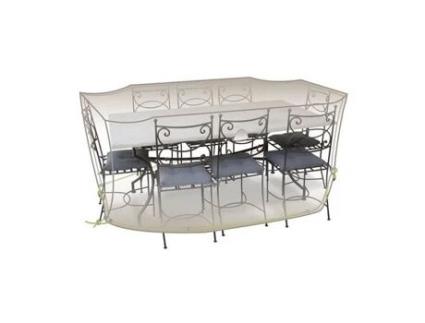 Capa de Mesa Retangular e Cadeiras CLS03 JARDILINE