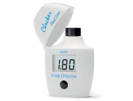 hi7014 Cloro Livre ou Cloro Total (até 2,50 mg/L) Mini Fotômetro HANNA INSTRUMENTS