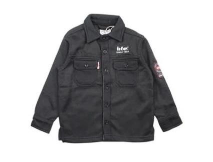 Camisa de Criança LEE COOPER Preto (XS)