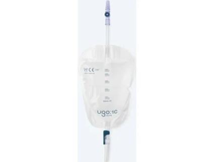 Saco Perna 500Ml Tubo 25Cm 10 Unid. OPTIMUMMEDICAL
