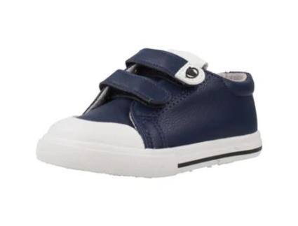 Sapatos de Criança OSITO Low Pele Azul (20)