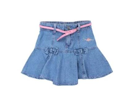 Calções de Criança LEE COOPER Algodão Azul (XS)