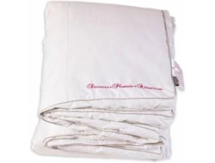 Edredão Nórdico Attraction Branco 135 cm